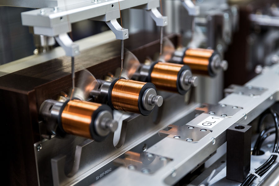Spulen-Flyback-Treiber, Spulenbogen-Experiment, Spulenplatine mit Zündspule für den Physikunterricht
