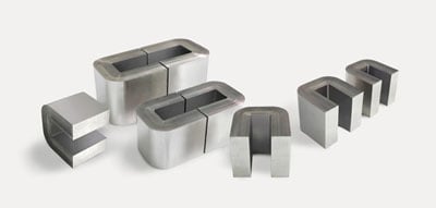     Amorf kernmateriaal, vervaardigd door Magnetics