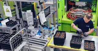 Omspuiten met IDC bij magneetspulen voor automotive