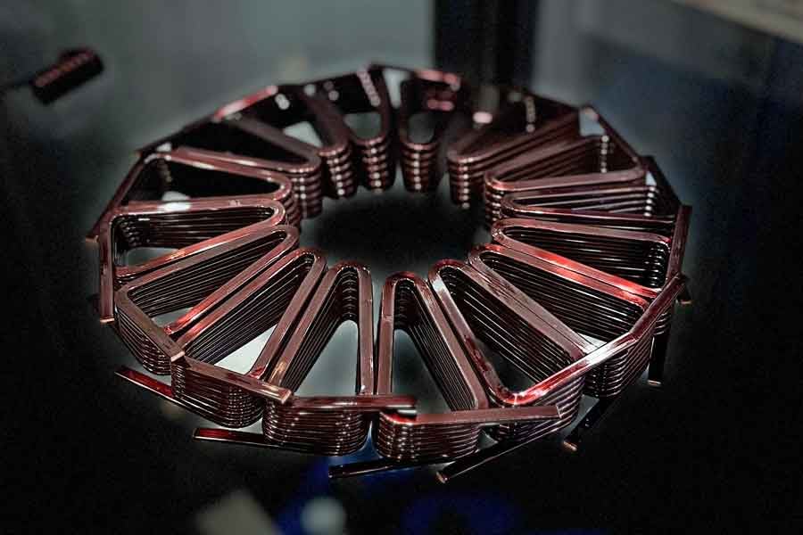 Het balanceren van draaddoorsnede, fill factor en verliezen vormt een kernuitdaging...