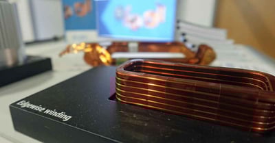 In deze hoogstroom DC-scenario's worden edgewise platte geleiderontwerpen de optimale oplossing...