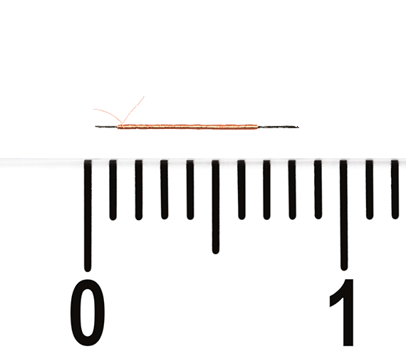 Microspoel (met kern)