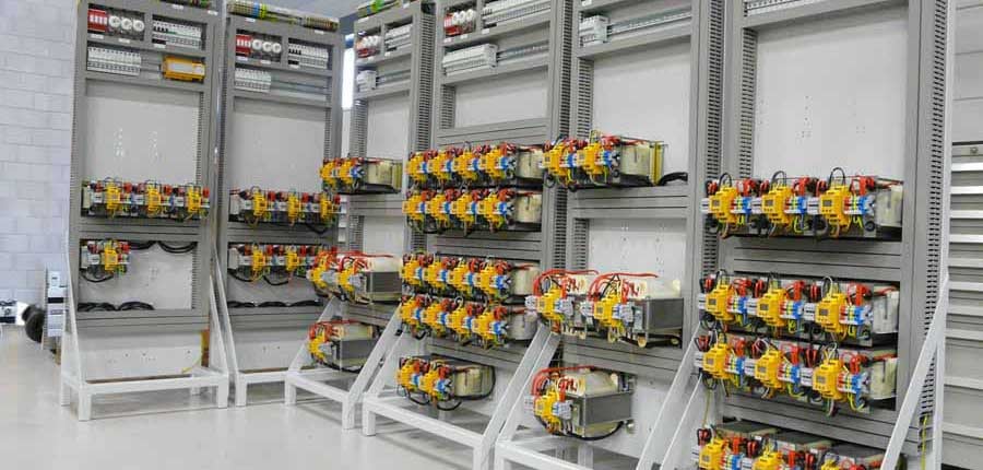 Transmformer Osm Racks Succesvoorbeelden van klantspecifieke spoelen