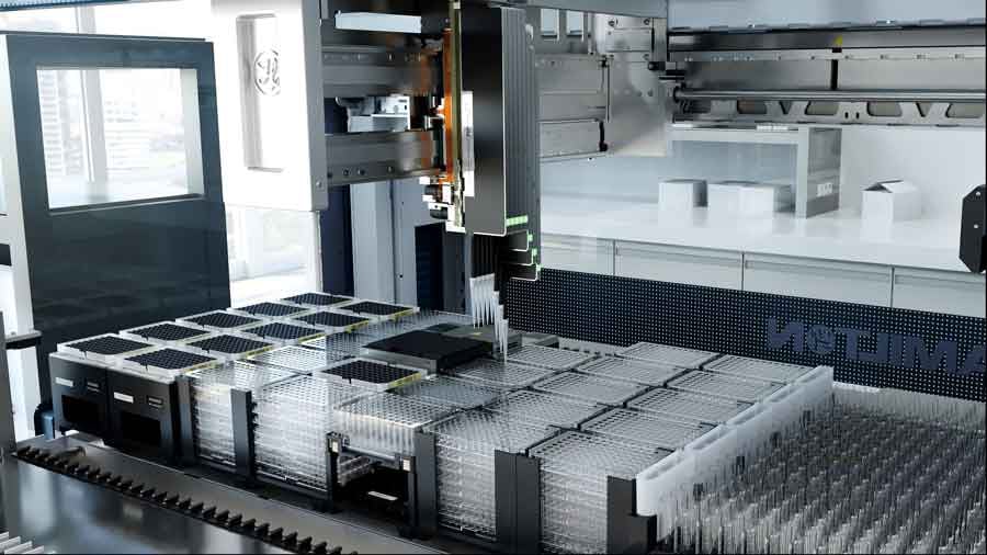 Waar andere producenten het al lang opgegeven zouden hebben, heeft KUK zich bewezen als betrouwbare leverancier van een klantspecifieke lineaire motor. Na enkele jaren van ontwikkeling is de revolutionaire pipetteertechnologie MagPip voor medische laboratoria gelanceerd door Hamilton Bonaduz.