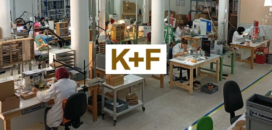 De KUK Group neemt Kälin + Fischer AG over: extra productievestiging in Tunesië vanaf november 2022
