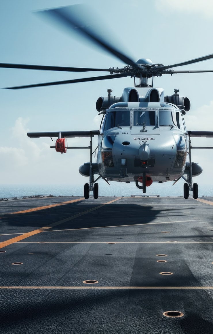 Op maat gemaakte spoelen ontworpen voor militair gebruik in uitdagende omgevingen – onder water, op het land of in de lucht.  Essentiële elektromagnetische componenten voor UAV's, radar en communicatiebeveiliging.