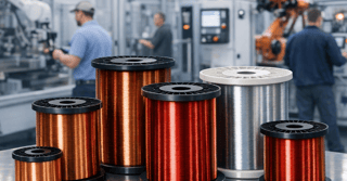 Keuze van geleidermaterialen voor axiale en radiale fluxmotoren