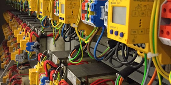 Transformers including insulation monitoring