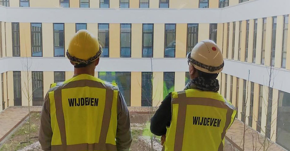 Wijdeven kan terug kijken op een geslaagd project aan de nieuwbouw van het Amphia ziekenhuis te Breda. Wij willen het Amphia ziekenhuis en het i4Care team bedanken voor het vertrouwen en de coöperatieve samenwerking.